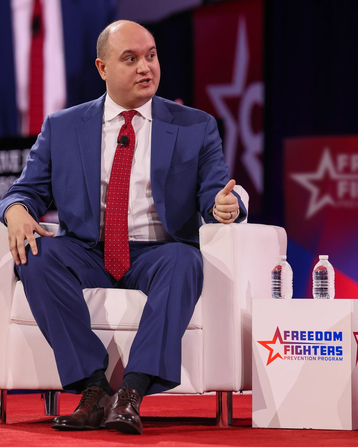 Frank Russo, Director of CPAC Foundation’s Center for Combating Human Trafficking