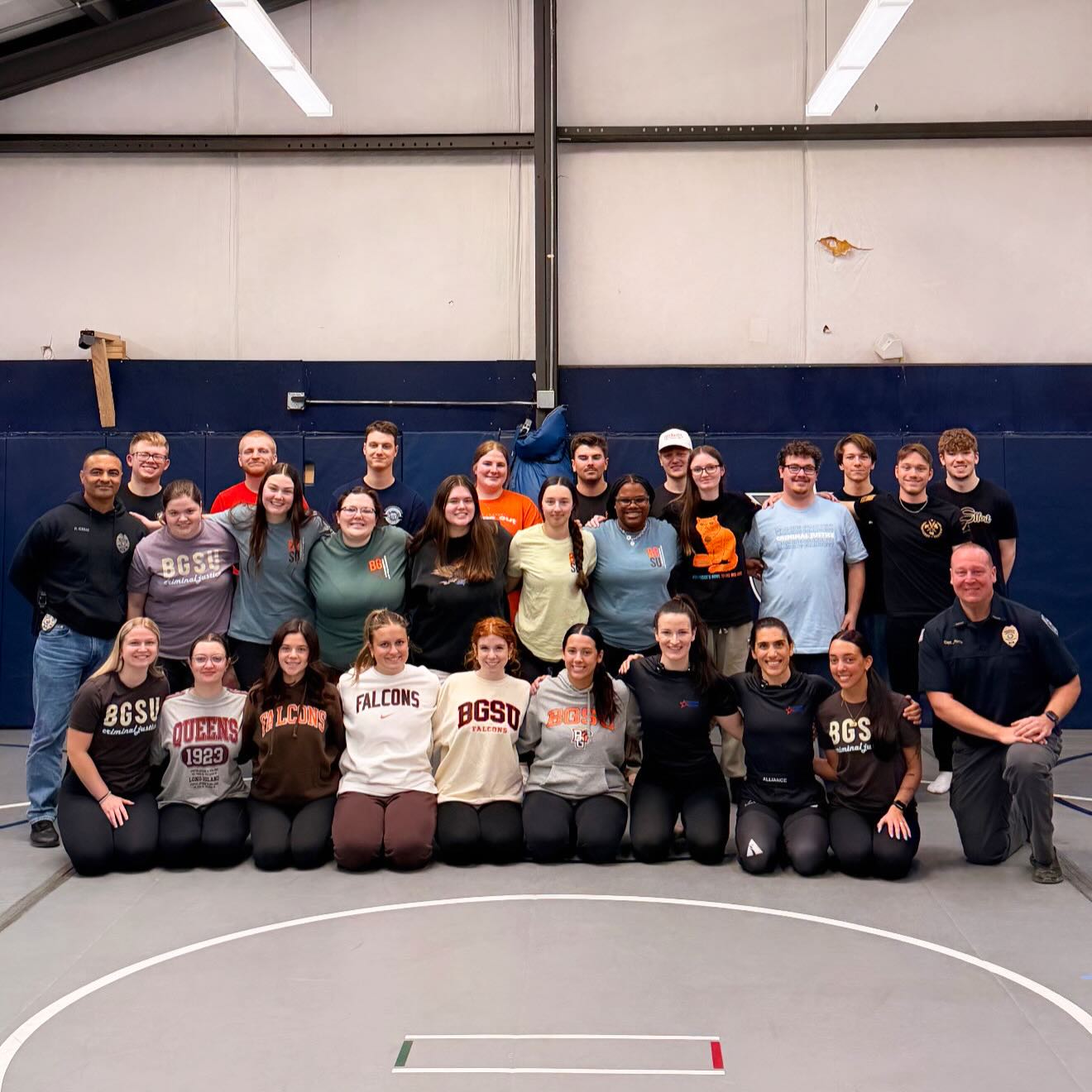 Freedom Fighters in Cleveland, Ohio with the Lorain Police Department and the Criminal Justice Department at Bowling Green State University
